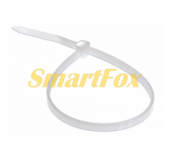 Стяжки нейлон 5,0x300mm білі (ціна за упаковку 100 шт) висока якість