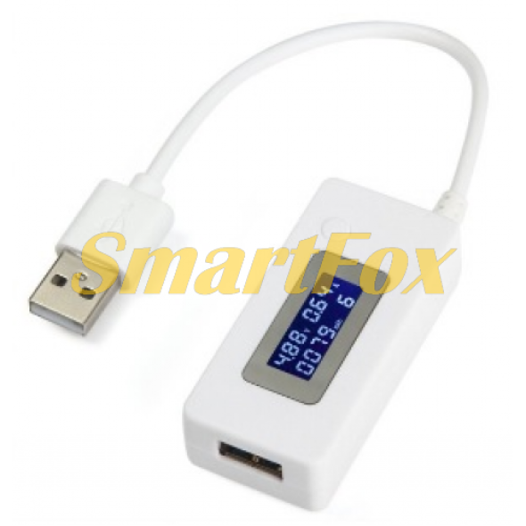 USB тестер KCX-017 напряжения (3-7V) и тока (0-3A)