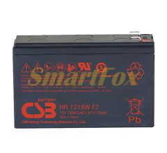 Акумуляторна батарея CSB HR1218WF2 12V 18W (151х51х94мм)