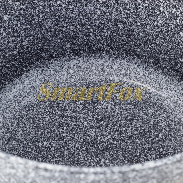 Каструля з кришкою Ofenbach 6.2л з литого алюмінію з антипригарним покриттям та для індукції та газу KM-100503