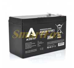 Аккумулятор AZBIST Super AGM ASAGM-1270F2, 12V 7.0Ah