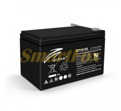 Акумуляторна батарея AGM RT12120B, Black Case, 12V 12.0Ah