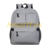 Рюкзак для ноутбука 15.6, материал нейлон, выход под USB-кабель, серый