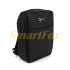 Рюкзак для ноутбука T2 15.6, материал нейлон, выход под USB-кабель, черный