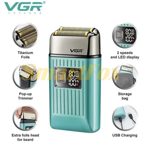 Электробритва VGR V-357 USB