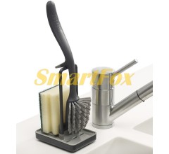 Щітка миюча з довгою ручкою Sink tidy set 2094