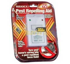 Відлякувач гризунів pest repelling aid RIDDEX