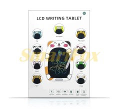 Планшет графічний 6&quot; дитячий кольоровий LCD Writing Tablet