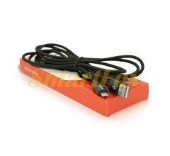 USB кабель iKAKU KSC-698 XIANGSU Lightning, Black, довжина 2м