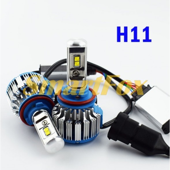 Автомобильные лампы LED H11-T1 (2шт)