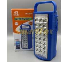 Ліхтар світильник HGDUE HG-2608 24LED