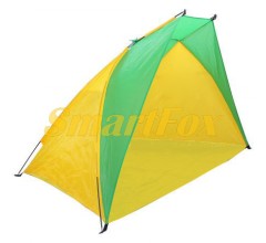 Палатка пляжная тент (желто-синяя-красная-зеленая) T103