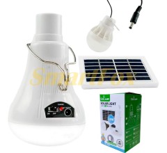 Лампа для кемпінгу Solar панель CL-508