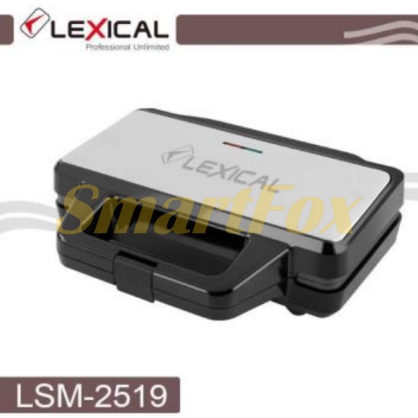 Сендвичница Lexical LSM-2519 1000Вт