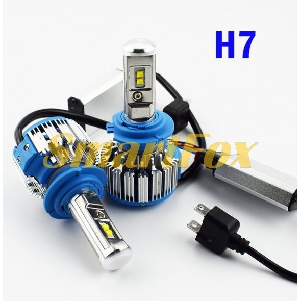 Автомобильные лампы LED H7-T1 (2шт)