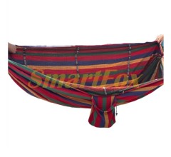 Гамак туристический Travel hammock A1 (240x150см) с москитной сеткой