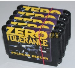 Картридж 16-bit ZERO TOLERANCE