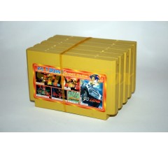 Картридж 8-bit Сборник YH 130in1 Mario, KungFu,Circus, Kage Legendary, Galaxian, Tank