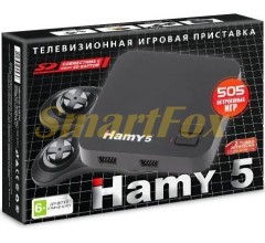 Игровая приставка 8-bit + 16-bit Hamy 5 (505 встроенных игр)