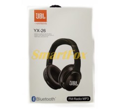 Наушники беспроводные Bluetooth BOSS SONY JBL YX026 (c чехлом)