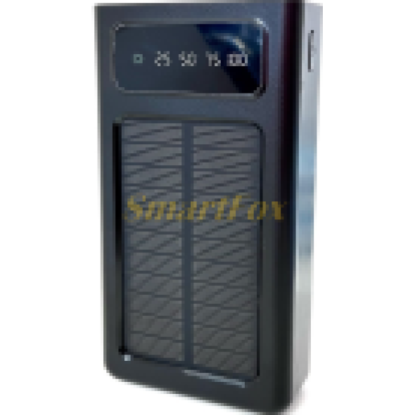 УМБ (Power Bank) ZHY-308 20000mAh солнечная батарея+фонарик