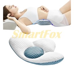 Ортопедична подушка під поперек Support Pillow для сну, підтримки спини та попереку