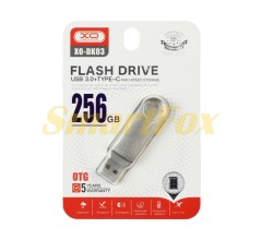 Флеш пам'ять USB 3.0 XO DK03 Type C 256GB
