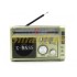Радиоприемник с USB GOLON RX-381 + фонарик