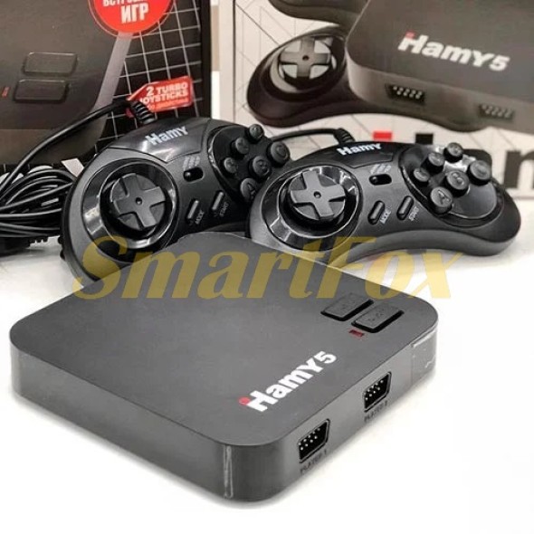 Игровая приставка 8-bit + 16-bit Hamy 5 HDMI