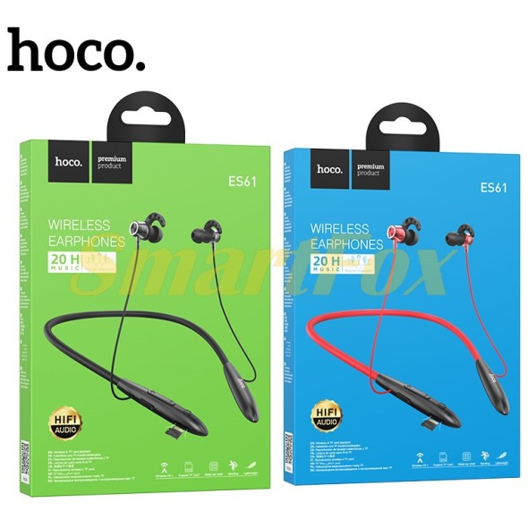 Бездротові навушники Bluetooth HOCO ES61 Manner SPORT вакуумні