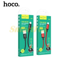 USB кабель HOCO X89 Micro - Фото №1