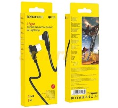 USB кабель Borofone BX58 Lucky Lightning 2.4A