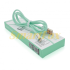 USB кабель iKAKU KSC-723 GAOFEI Lightning, Gray, довжина 1м, 2.4A
