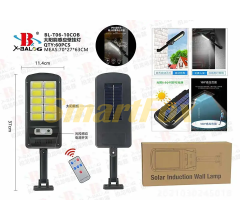 Світильник світлодіодний Bailong Solar день-ніч BL-T06-10COB SLR
