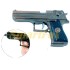 Зажигалка газовая Пистолет – Desert Eagle 1023