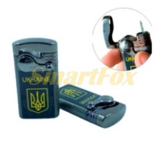Зажигалка газовая боковая "Украина" 446