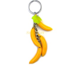Брелок "Бананы" B-3088(продажа по 12шт, цена за единицу)