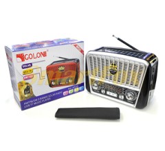 Радіоприймач з USB GOLON RX-456S SOLAR