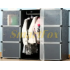 Шкаф для вещей пластиковый MP312-9 Storage Cube Cabinet