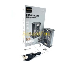 УМБ (Power Bank) LENYES PX152D 10000mAh 22.5W PD+Super Fash charge (швидка зарядка)