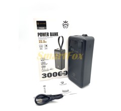 УМБ (Power Bank) LENYES PX321D 30000mAh 22.5W+QUICK CHARGE+PD (быстрая зарядка)