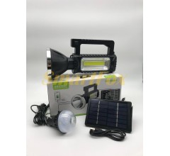 Портативная солнечная станция GDLite GD-5089-1 оcвещение+ лампочка+power bank