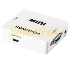 Конвертер HDMI/VGA MINI підтримка 1080P