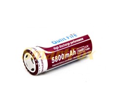 Аккумулятор 26650 Qulit Fire 5800mAh 3.7V