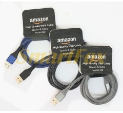 USB кабель AMAZON M2 Lightning (1 м)