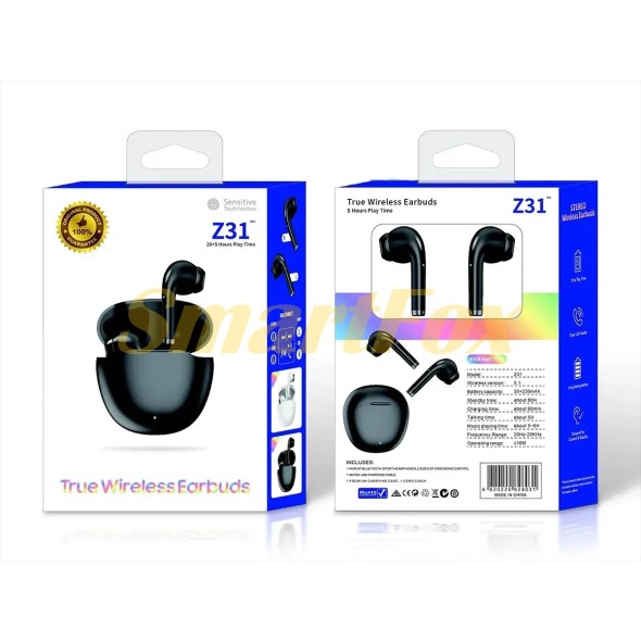 Наушники беспроводные TWS Earbuds Z31