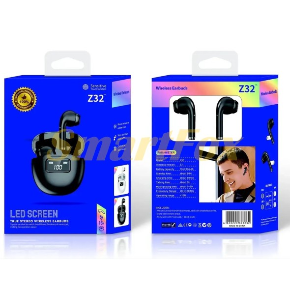 Наушники беспроводные TWS Earbuds Z32