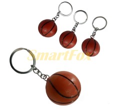 Брелок &quot;Баскетбольный мяч&quot; B-3160(продажа по 12шт, цена за единицу)