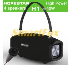 Портативная колонка Bluetooth HOPESTAR H1 X микрофон+выносной блок