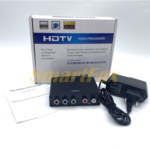 Конвертер HDMI/3RCA BG